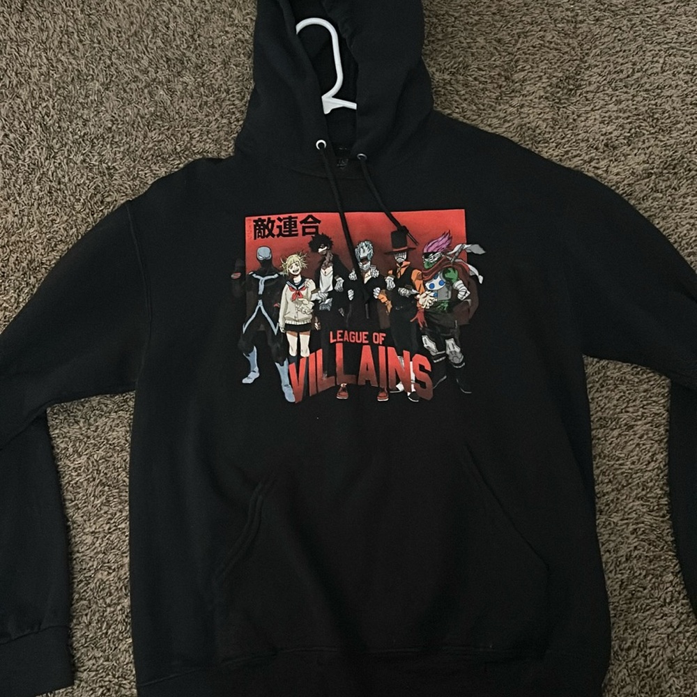 league of villains hoodie